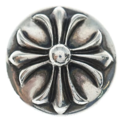 HAIRBAND クロスボール ヘアバンド ヘアゴムコンチョ シルバー BCA151 Bランク