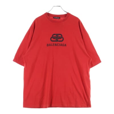 BB LOGO S/S TEE BBロゴ 半袖Tシャツカットソー レッド Bランク