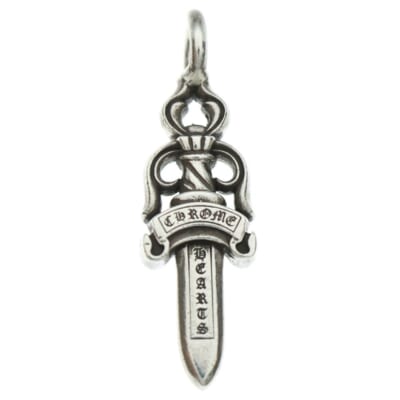 DOUBLE DAGGER ダブルダガーペンダントトップ シルバー BCA251 Bランク