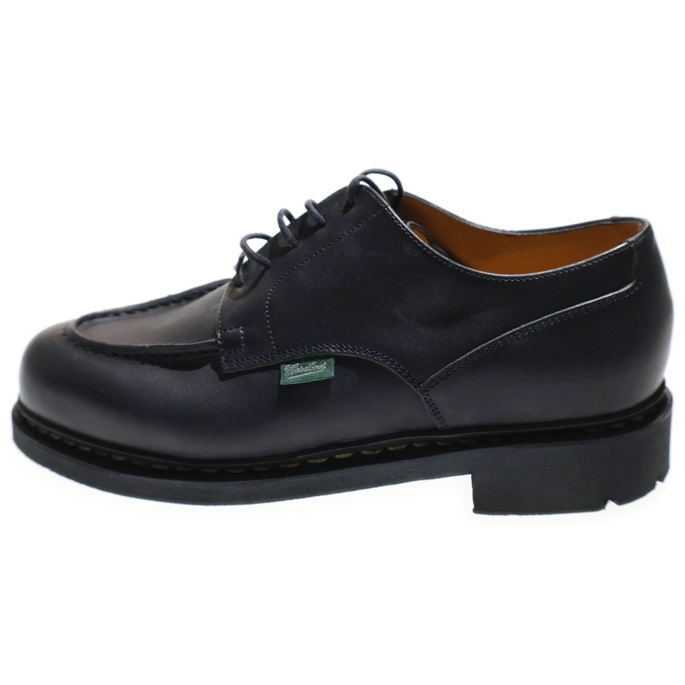 CHAMBORD/TEX シャンボード レザー ローカットシューズ ブラック 710709 Bランク