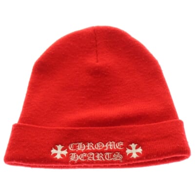 CHROME HEARTS クロムハーツ ビーニー サーマル fuckyou クロムハーツCHROME HEARTS BLKサーマルビーニーFUCK YOU クロム