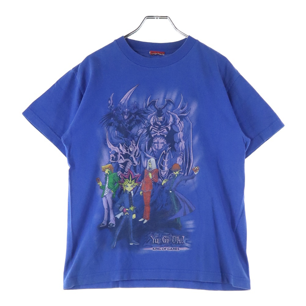 ヴィンテージ 90S 遊戯王 YU-GI-OH 1996 武藤遊戯 白龍 黒龍 プリント
