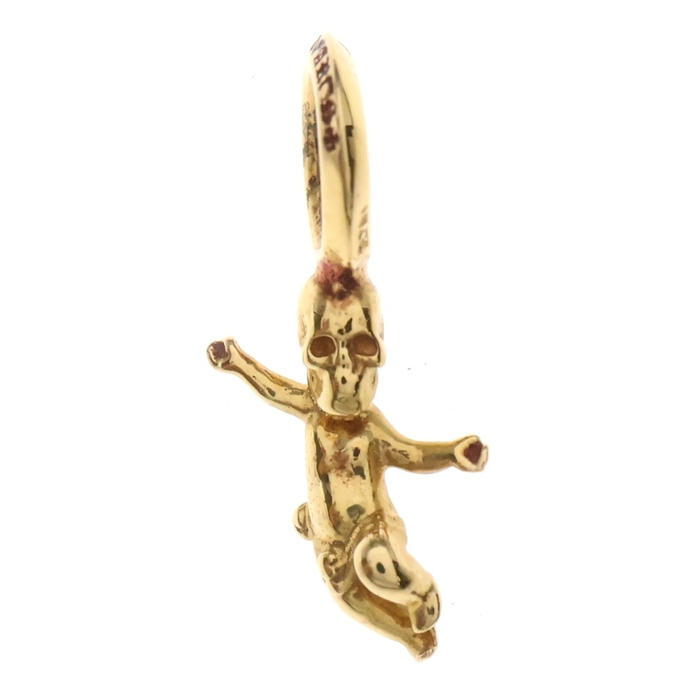 22K FOTI MISS TWITTY CHARM フォティ トゥイーティー チャーム ネックレストップ ゴールド Bランク