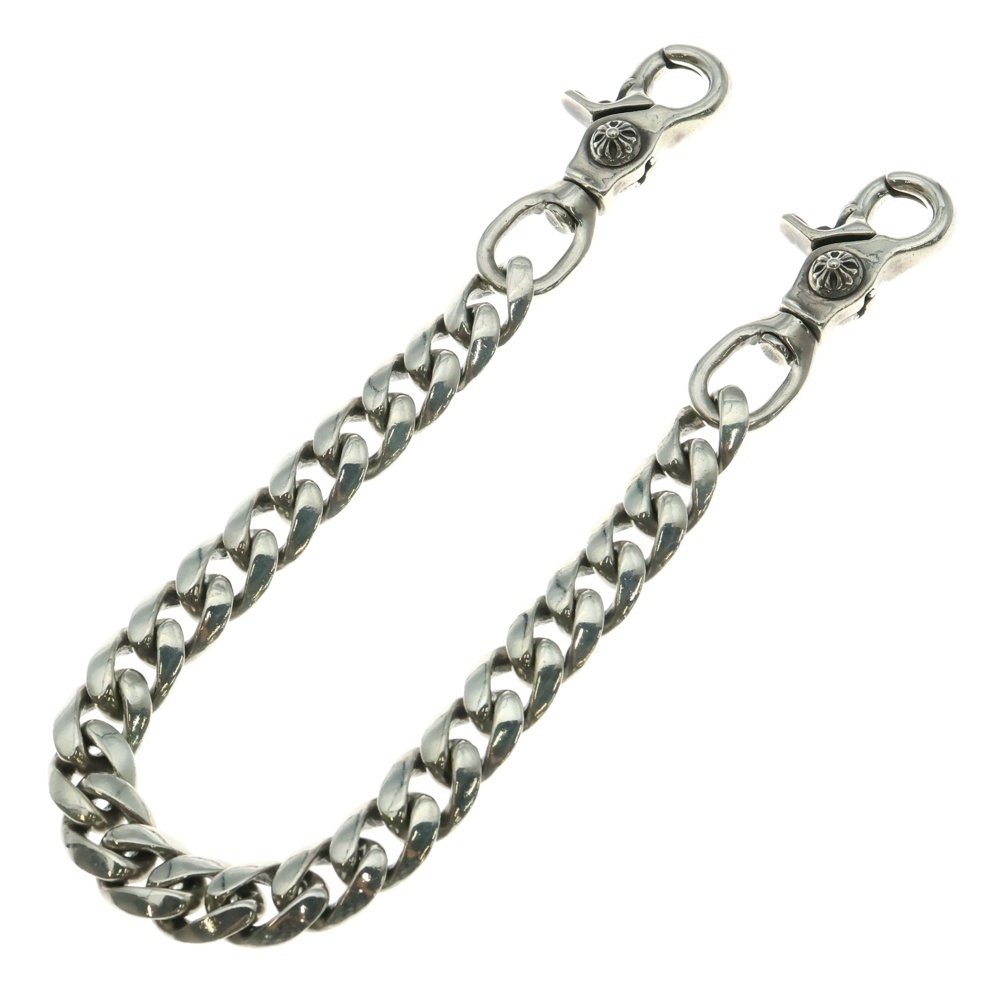 クロムハーツ ケルティックローラー2クリップシルバーウォレット