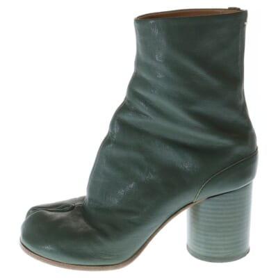 Tabi タビ 足袋 ショートブーツ レザーブーツ S58WU0260 レディース ブラック Bランク