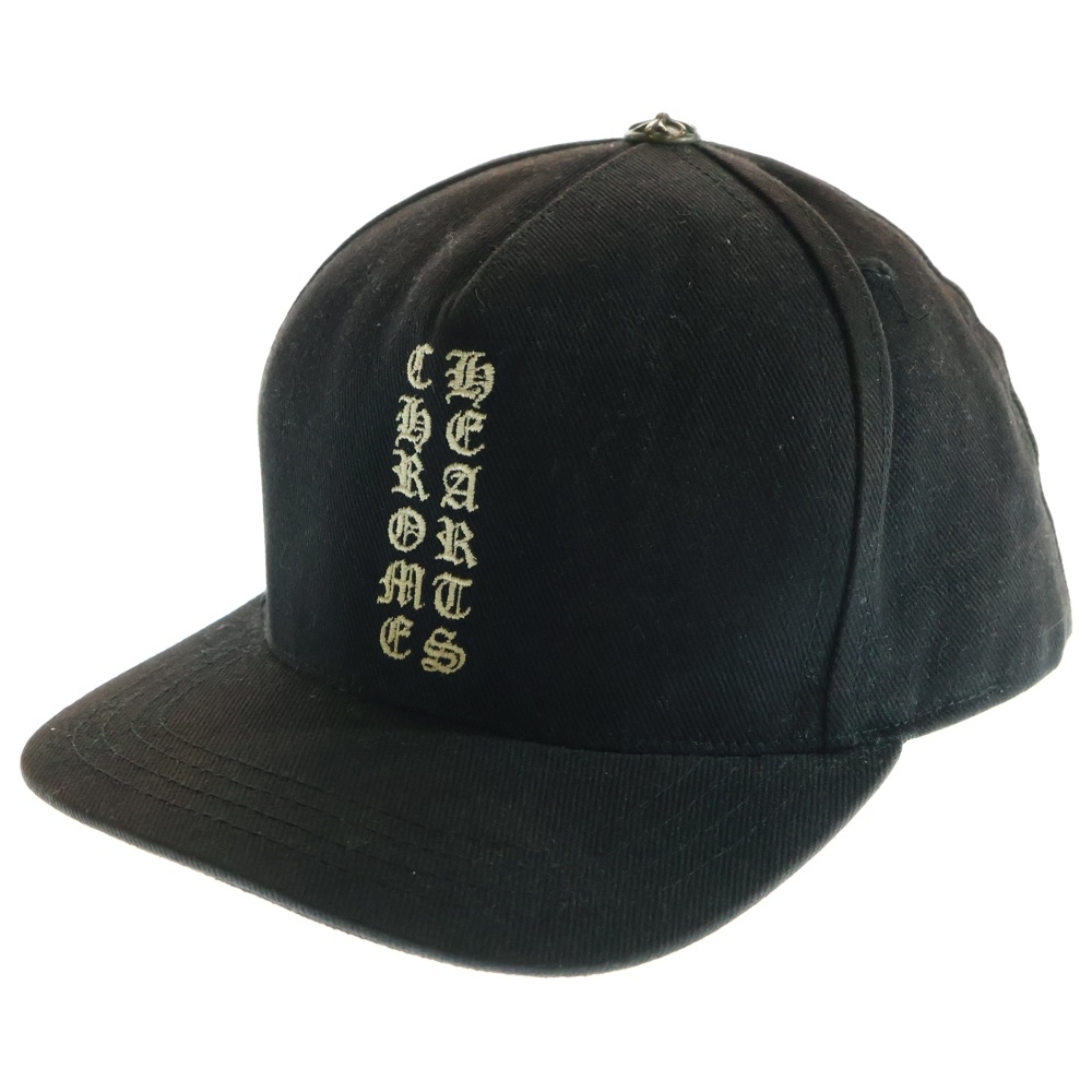 Vertical Logo Hat CHロゴ ベースボールキャップ 帽子 ブラック Bランク