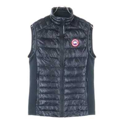 HYBRIDGE LITE VEST QUILTED ライトダウンベスト ブラック 2715M Bランク