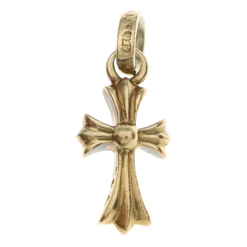 22K CRS BBYFAT ベイビーファットクロス ペンダントトップ ゴールド BCA037 Bランク