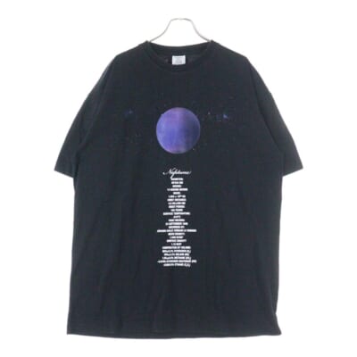 PLANET NUMBER TEE UAH20TTR901 プラネット ナンバリング 半袖Tシャツ カットソー ブラック Aランク