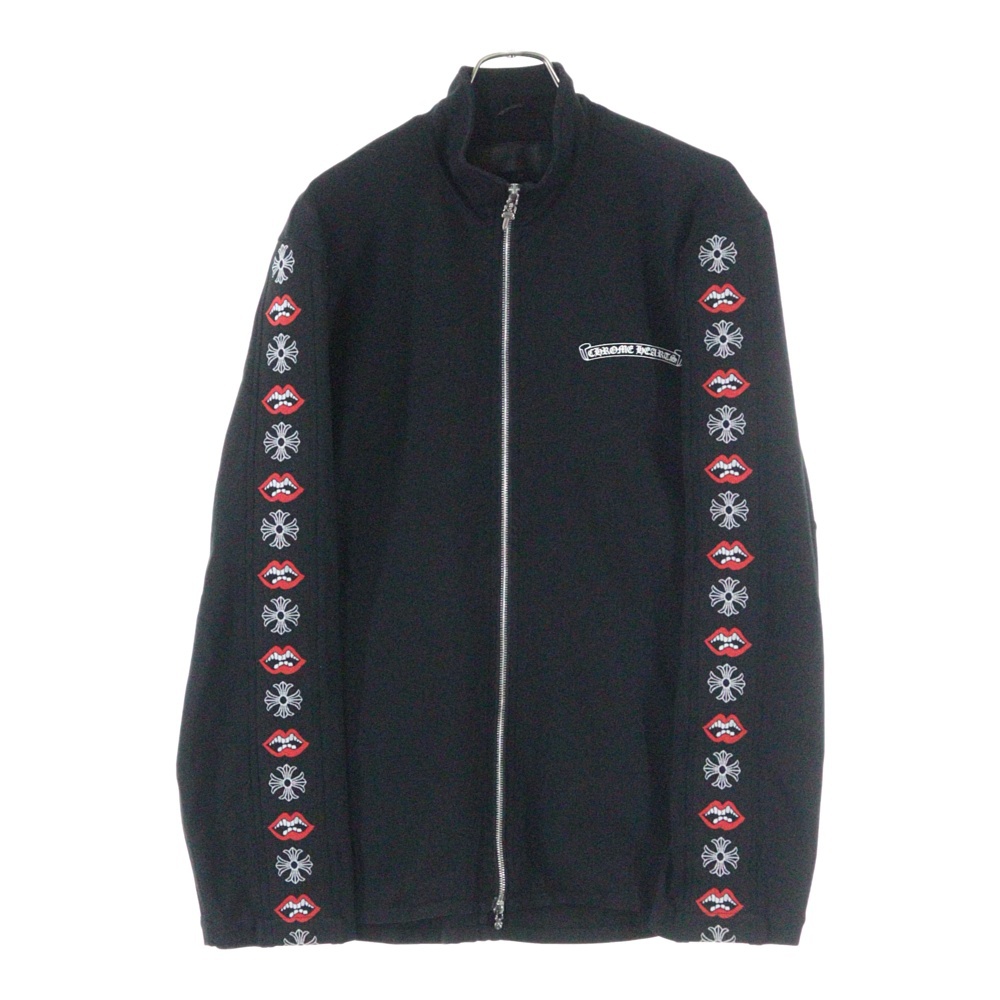 Matty Boy Lips Tapered Track Jacket マッティボーイ サイドライン トラックジャケット ブラック Bランク