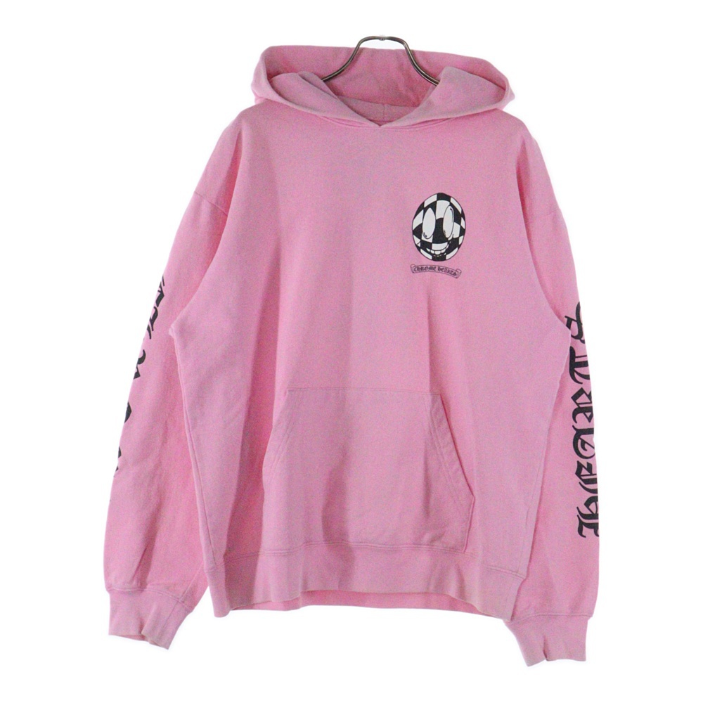19AW PPO VANITY AFFAIR HD PLVR マッティボーイ バニティーアフェアプルオーバースウェットパーカー フーディー ピンク Bランク