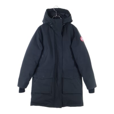 CANMORE PARKA 5807L キャンモア ジップアップ ダウンジャケット ブラック Bランク