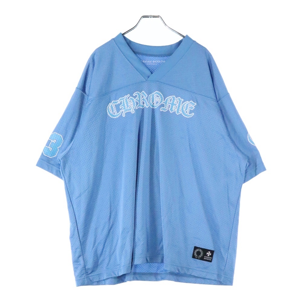 MESH WARM UP JERSEY TEE CHプリントメッシュTシャツ CHROME HEARTS