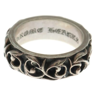 ETRNITY VINE BAND エタニティヴァインバンド リング シルバー Bランク