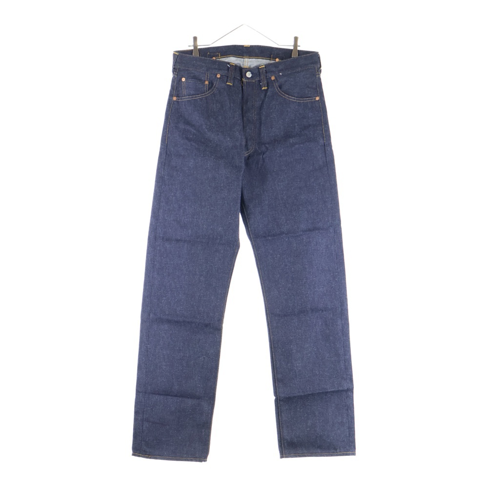 90S VINTAGE 201XX デッドストック ヴィンテージ デニム ボタン裏555 バレンシア工場 インディゴ 201-0003 Aランク