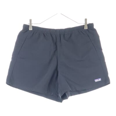 フロントロゴ刺繍入りショートパンツ ハーフパンツ STY57058SP21 ブラック Aランク