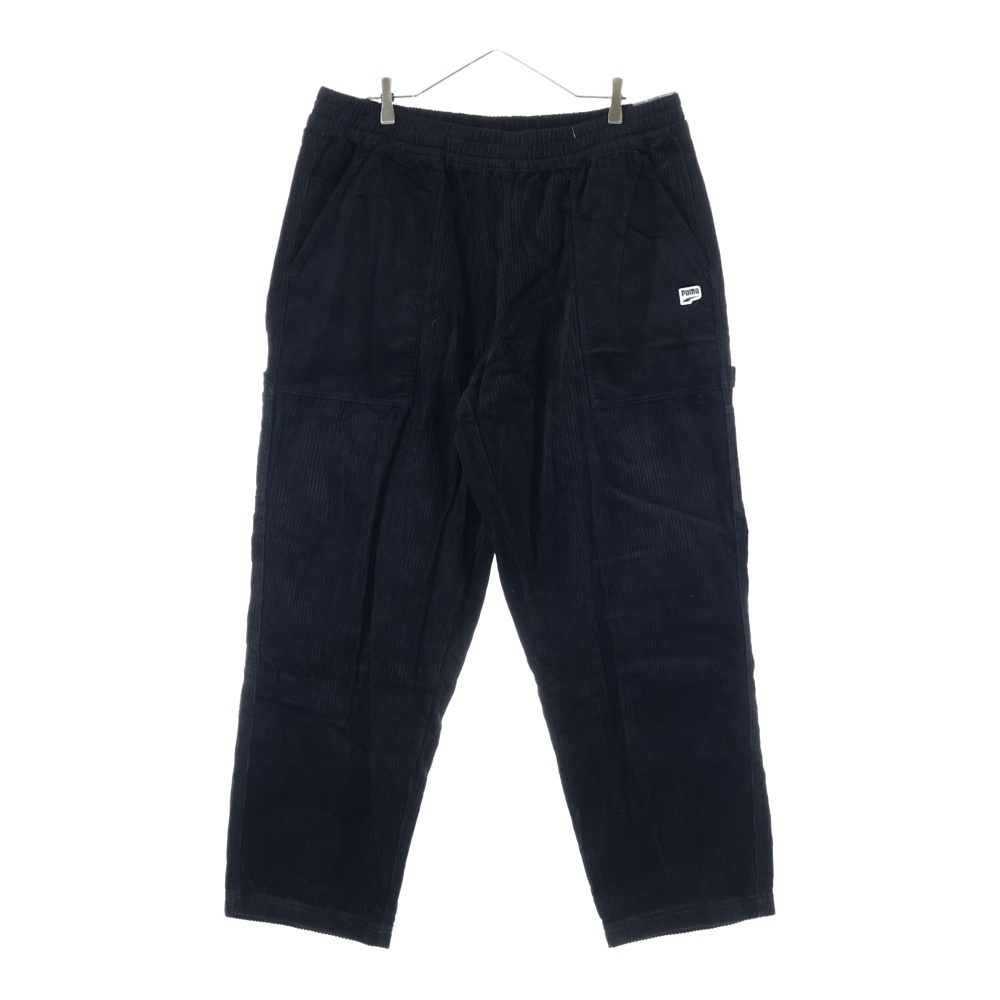 コーデュロイパンツ 535677-01 ブラック Sランク