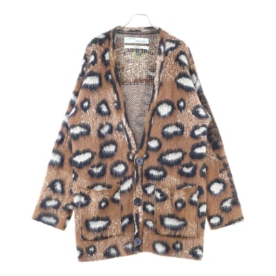 プレイコムデギャルソン PLAY CARDIGAN ハートロゴ ニット