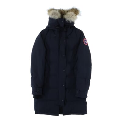 MACKENZIE PARKA マッケンジーダウンコート ファーフーデッドジャケット ネイビー 2302JL Bランク