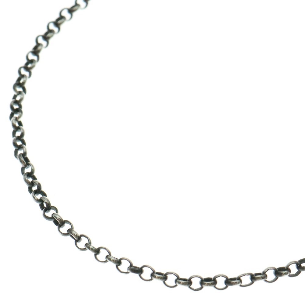 NECKCHAIN R20 ロールチェーンネックレス 20inch シルバー Bランク