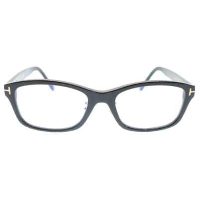 スクエア セルフレーム アイウェア 眼鏡 TF5724-D-B 001 ブラック Bランク