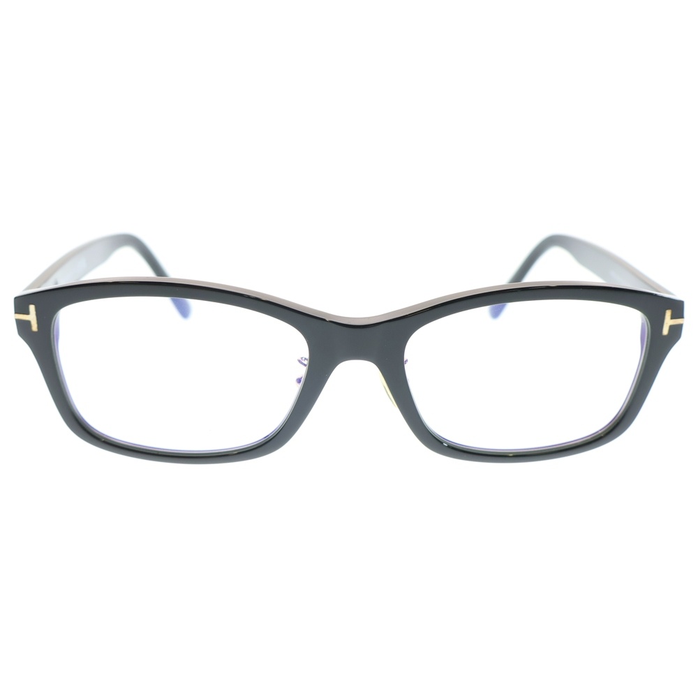 スクエア セルフレーム アイウェア 眼鏡 TF5724-D-B 001 ブラック Bランク