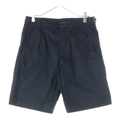 コットン ハーフパンツ ブラック Bランク