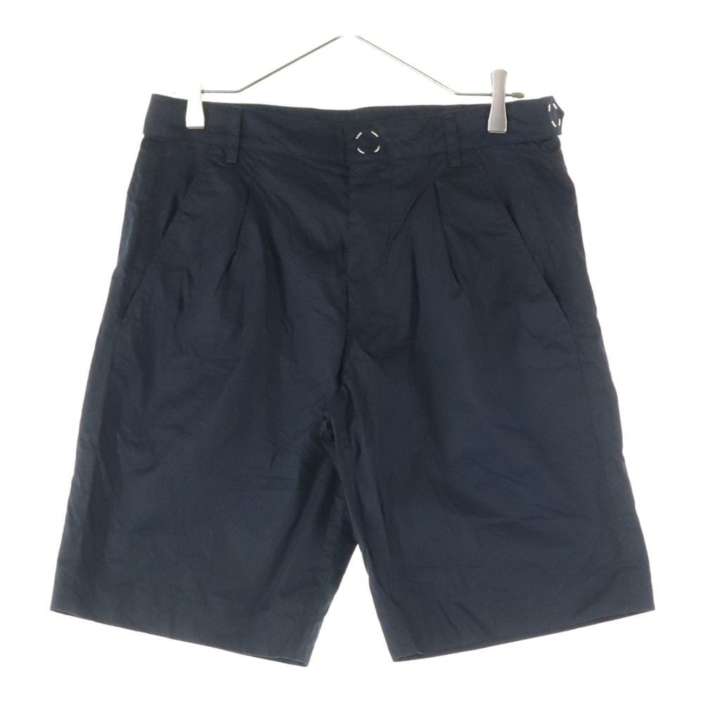 コットン ハーフパンツ ブラック Bランク