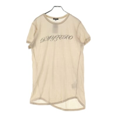 Day Zero Shirt プリント 半袖Tシャツカットソー ホワイト Bランク