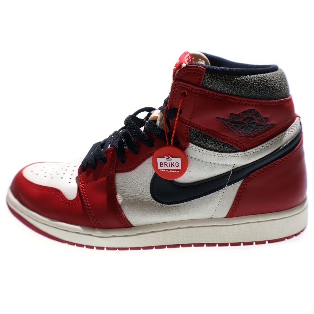 ナイキ AIR JORDAN 1 HIGH OG CHICAGO LOST & FOUND DZ5485-612 ナイキ AIR JORDAN 1 HIGH OG CHICAGO LOST & FOUND DZ5485-612