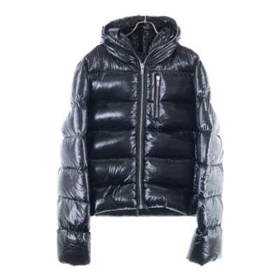 リックオウエンス ライダース 中古・古着通販】RICK OWENS (リック オウエンス) レザーライダース