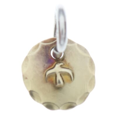 【現行】全金メタル ペンダントトップ ゴールド Bランク