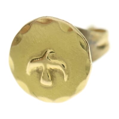 イーグルメタルピアス小 ゴールド Bランク