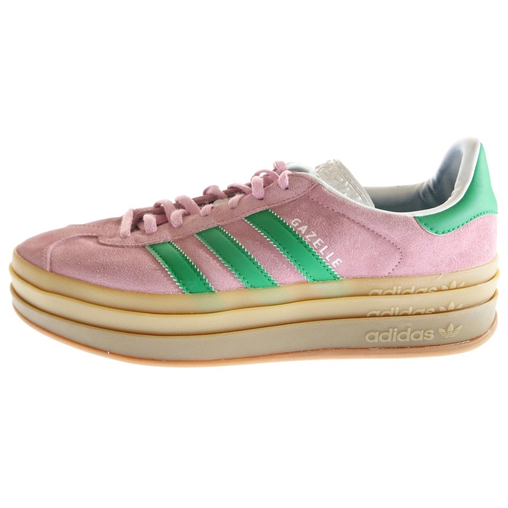 アディダス WMNS GAZELLE BOLD ウィメンズ ガゼル 厚底