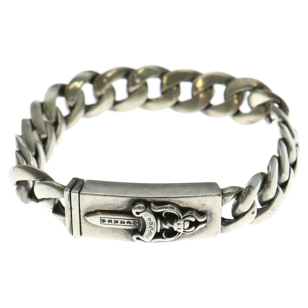 ID BBY DAGGER ベイビーIDダガー ブレスレット シルバー 18LINK BCA153 Bランク