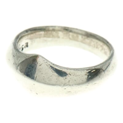 LOMR15 Silk Small Ring シルクスモールリング 指輪 シルバー Bランク