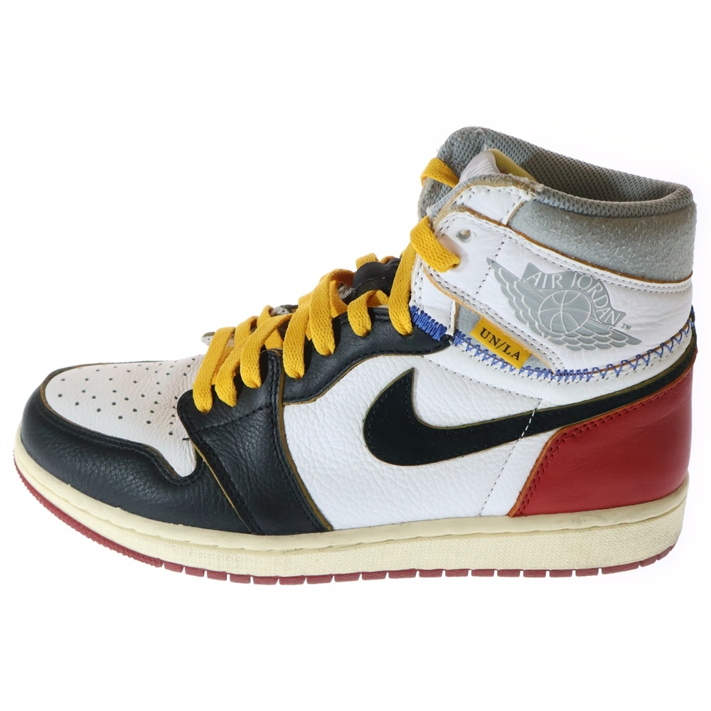ナイキ × UNION AIR JORDAN 1 RETRO HI NRG BV1300-106 ユニオン エア 
