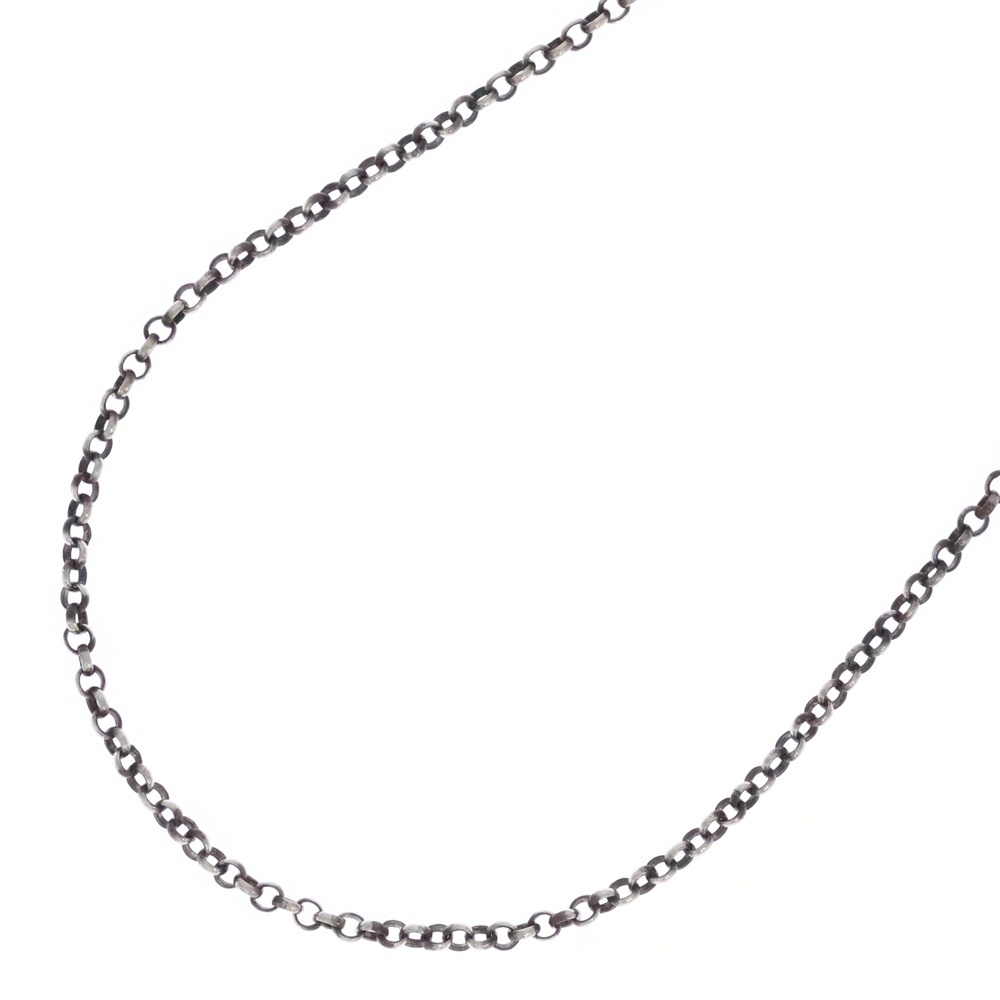 NECKCHAIN R16 ロールチェーンネックレス 16inch シルバー BCA082 Bランク