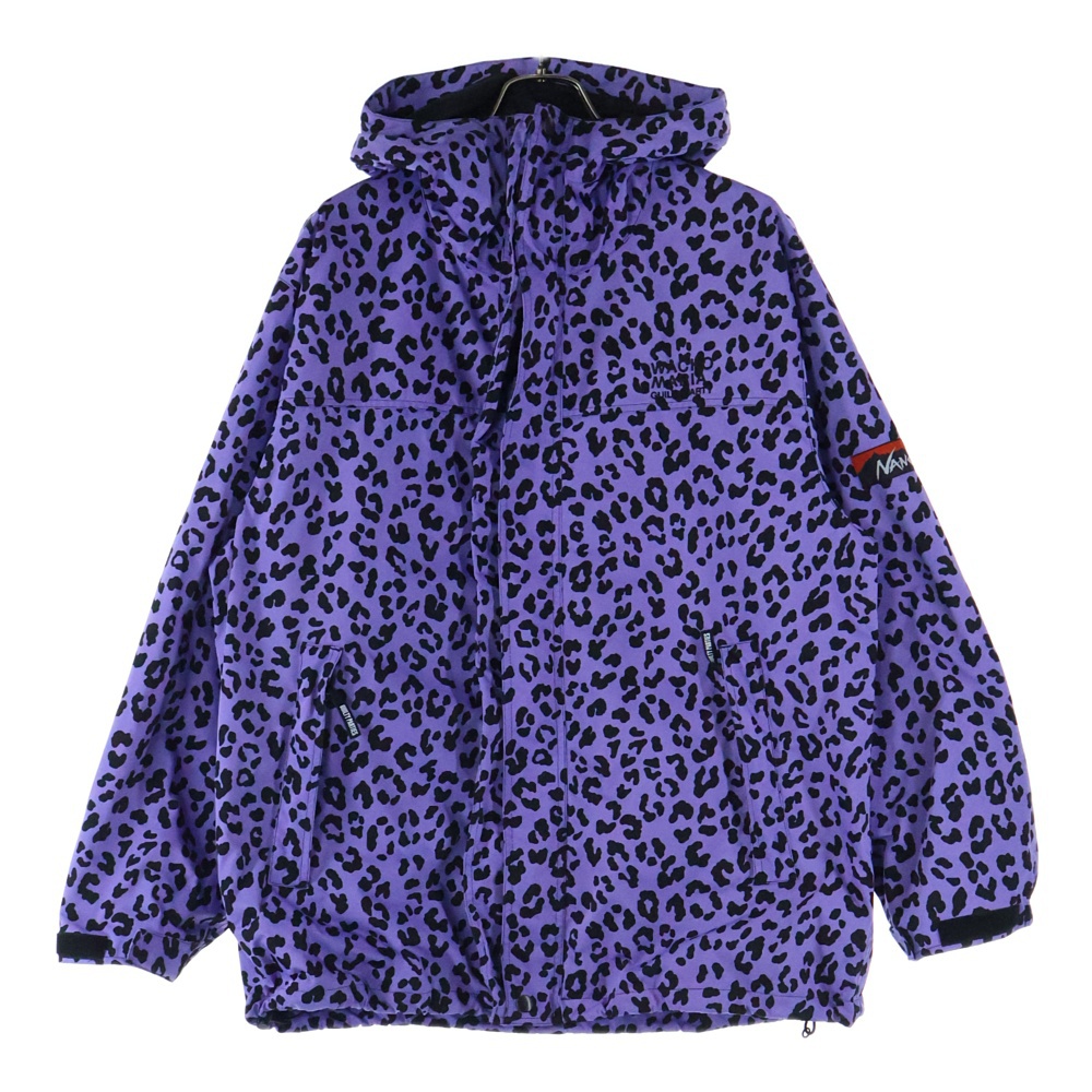 ワコマリア モッズコート レオパード モヘア トラウザー ダウン