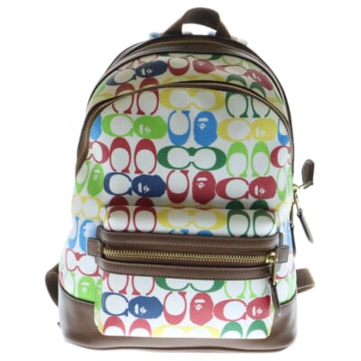 シュプリーム 13AW Stars Backpack スター刺繍 バックパック