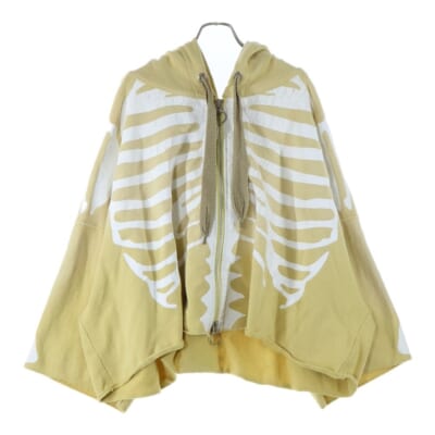 25SS デビルフードブルゾン K2504LC156 イエロー Bランク