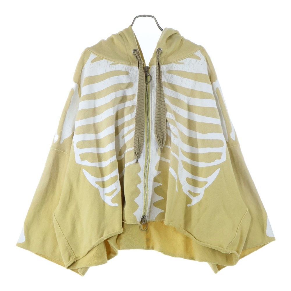 25SS デビルフードブルゾン K2504LC156 イエロー Bランク