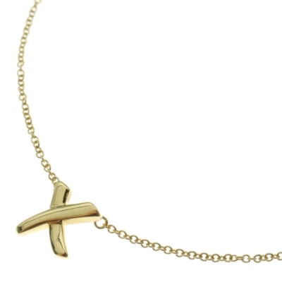 パロマ・ピカソ グラフィティ キスペンダント K18YG 2.5g Aランク