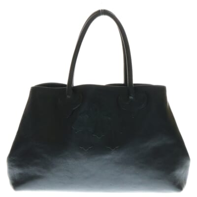 3 Cemetery Cross Patch FS 3セメタリークロスパッチ レザートートバッグ ブラック Bランク