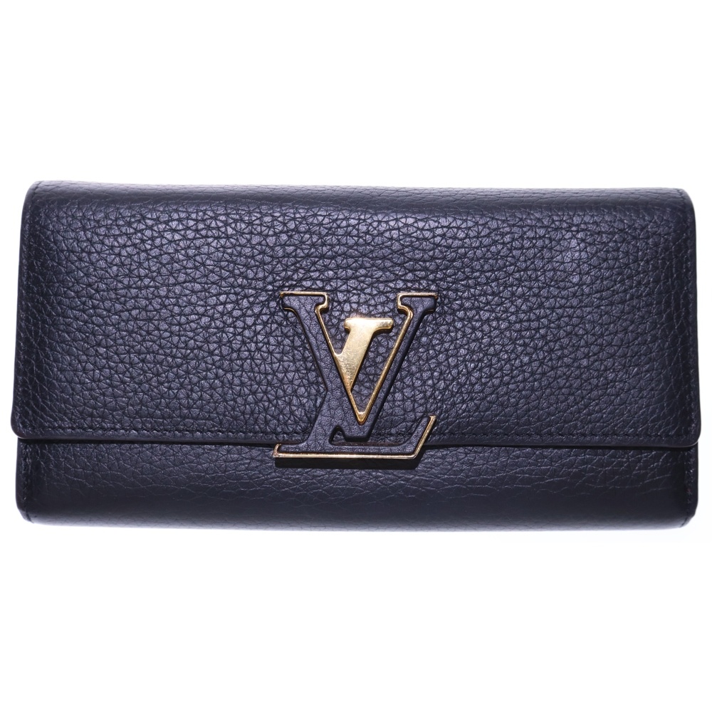 ルイヴィトン ポルトフォイユ・カプシーヌ 長財布 ロングウォレット