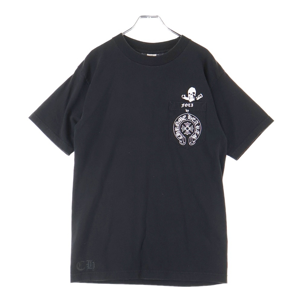TOKYO FOTI S/S TEE 東京限定 フォティ ロゴ プリント 半袖Tシャツ ブラック Bランク