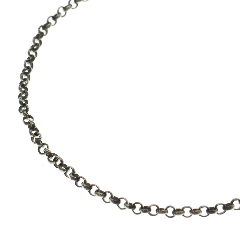 NECKCHAIN R20 ロールチェーンネックレス 20inch シルバー BCA084 Bランク