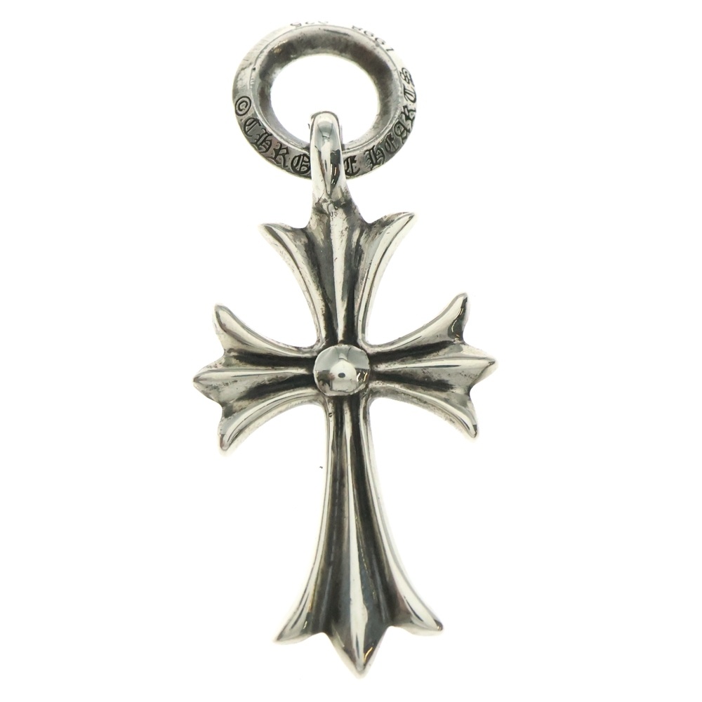 TINY CH CROSS タイニーCHクロス チャーム ネックレストップ シルバー BCA382 Bランク