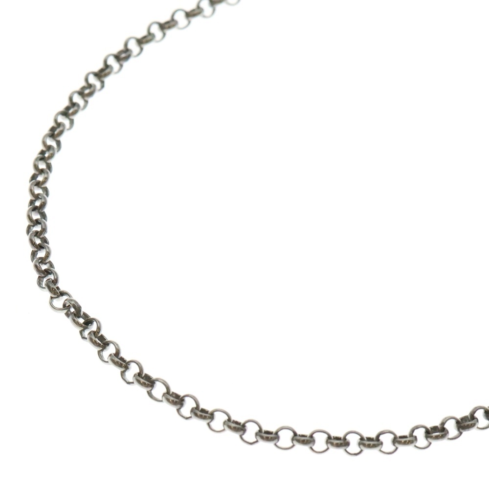 NECKCHAIN R20 ロールチェーンネックレス 20inch シルバー Bランク