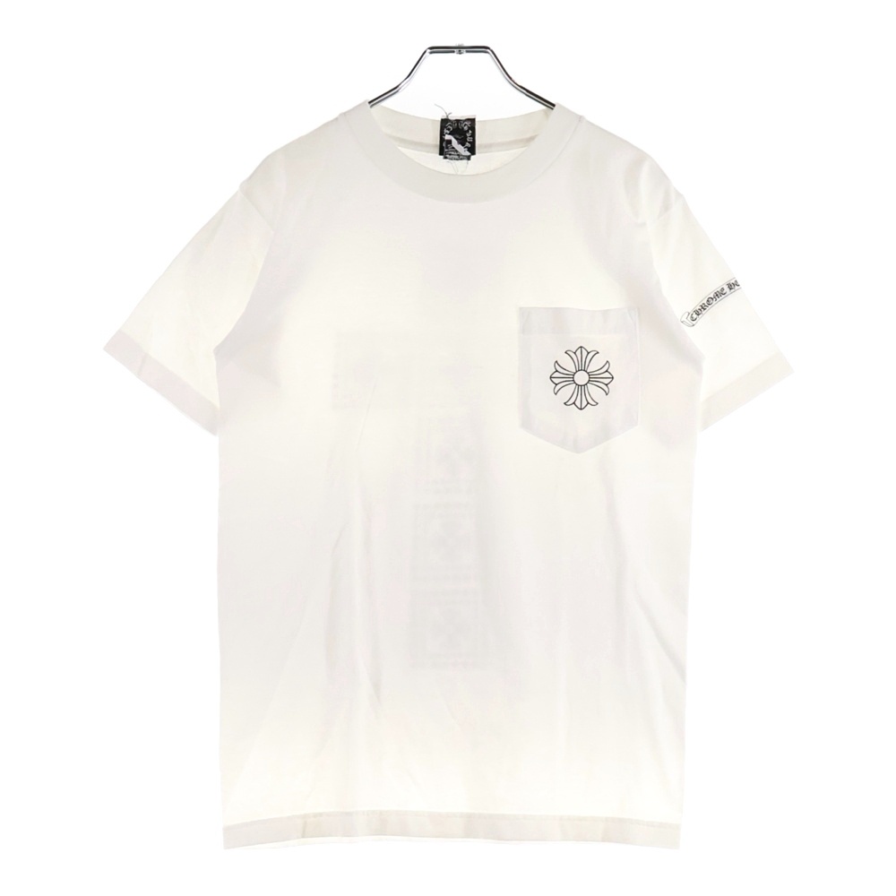 OLD Maribu Framed Cross Tee マリブ限定 フレームクロスプリント 半袖Tシャツ カットソー ホワイト Bランク